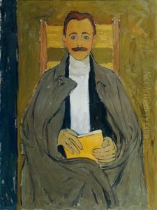 Rudolf Steindl, Schwager des Kunstlers by Koloman Moser