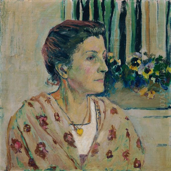 Charlotte Moser, Schwester des Kunstlers - view 1