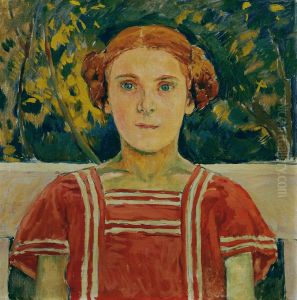 Elisabeth Steindl, Nichte des Kunstlers