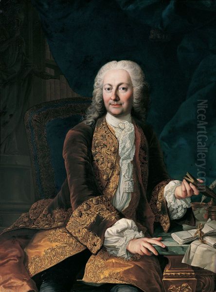 Johann Christoph Freiherr von Bartenstein - view 1