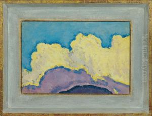 Cloud study by Koloman Moser