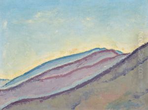 Berghange by Koloman Moser
