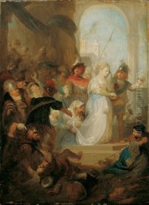 Esther und Hatach by Franz Anton Maulbertsch