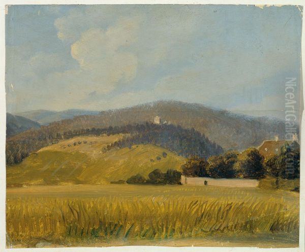 Landschaft bei Baden - view 1