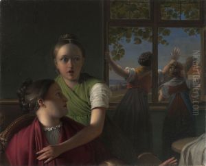 Vier Madchen in einem Zimmer Vier Madchen in einem Zimmer