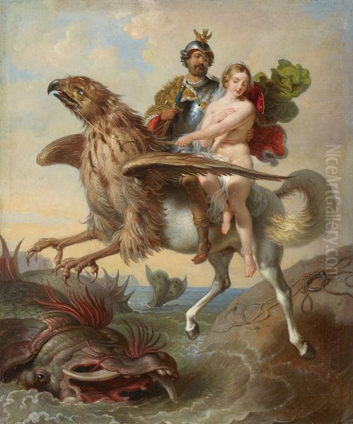 Rudiger und Angelica (Studie zu "Rudiger und Angelica") - view 1