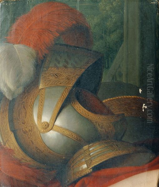 Helm und Rundschild - view 1
