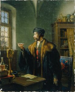 Faust am Ostermorgen