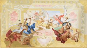 Engelssturz by Johann Peter Krafft