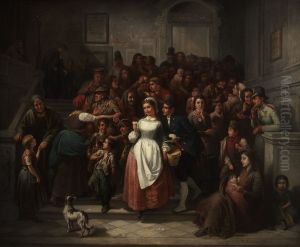 Nach der Lotterieziehung