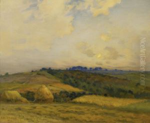 After The Harvest by Jean-Charles Cazin