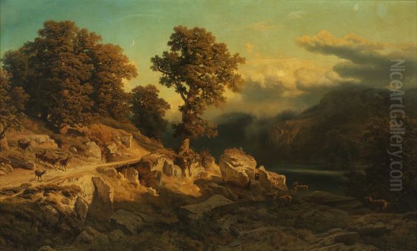 Herbstlandschaft - view 1