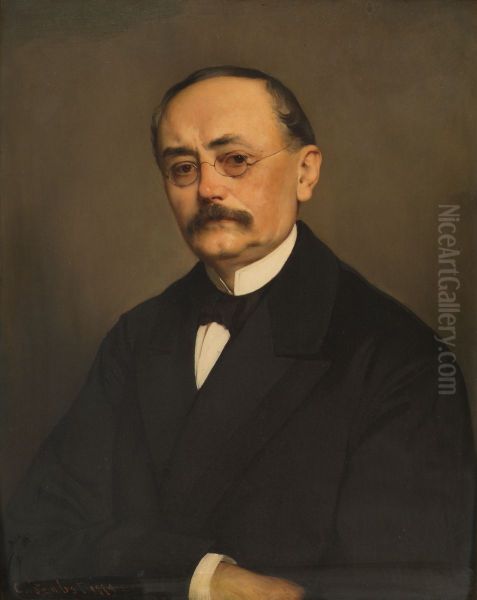 Der Minister Leopold Ritter Hasner von Artha - view 1