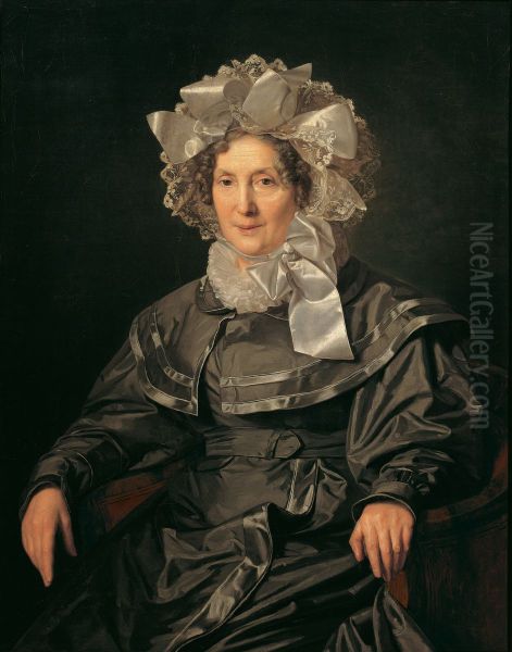 Elisabeth Waldmuller, die Mutter des Kunstlers - view 1