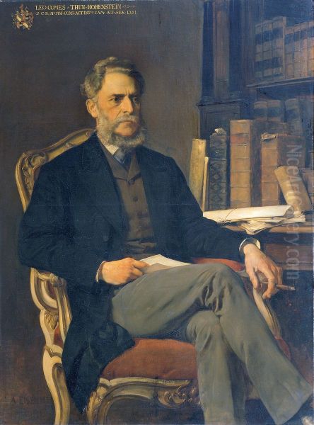 Leo Graf Thun-Hohenstein - view 1