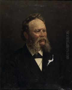 Minister Josef Jirzcek by Frantisek Zenisek
