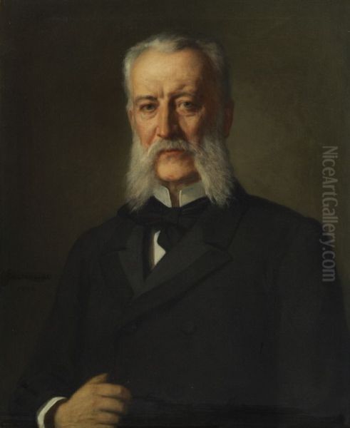 Dr. Joseph Alexander Freiherr von Helfert - view 1