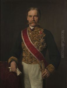 Karl Siegmund Graf von Hohenwart by Siegmund L'Allemand