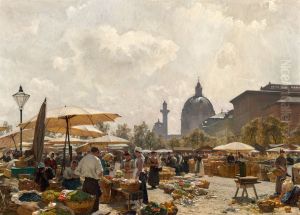 The Naschmarkt in Vienna