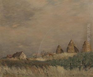 The French Countryside by Jean-Charles Cazin