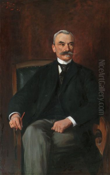 Dr. Stanislaus Ritter von Madeyski - view 1