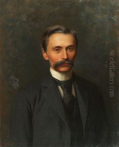 Minister Dr. Rottner by Zygmunt Ajdukiewicz