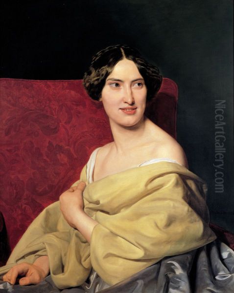 Anna Bayer, the artists second wife - view 1