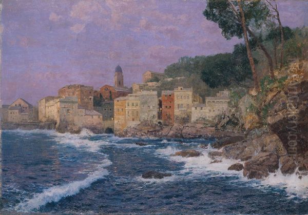 Stadt an der Riviera - view 1