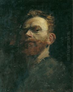 Selbstbildnis by Karl Kopping