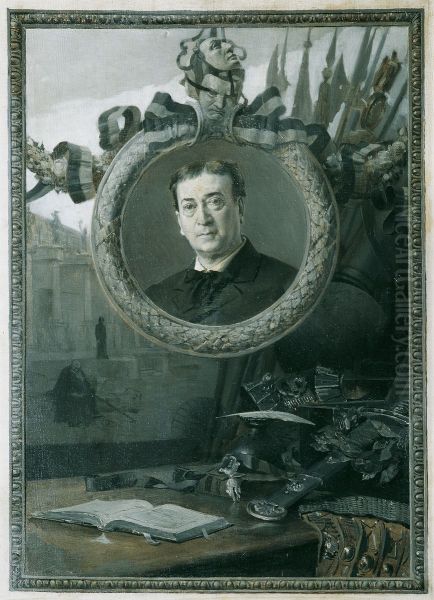 Der Schauspieler Adolf von Sonnenthal - view 1