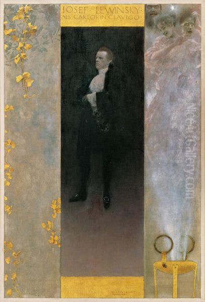 Josef Lewinsky als Carlos in Clavigo - view 1