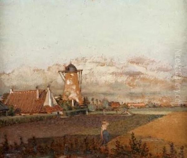 Paysage Au Moulin - view 1