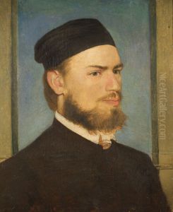The painter Franz von Lenbach