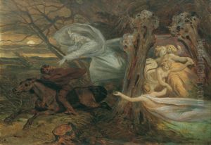 Der Erlkonig by Moritz von Schwind