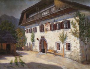Der Gasthof Pettar in St. Agatha Der Gasthof Pettar in St. Agatha