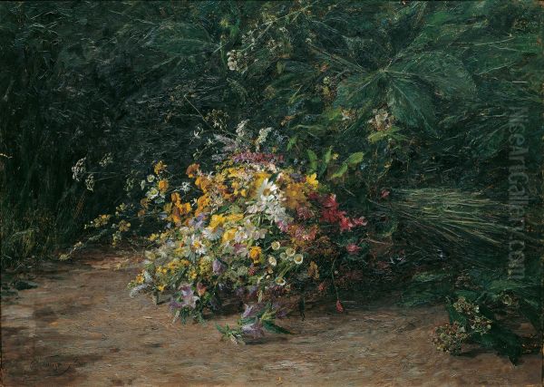 Feldblumenstrauss - view 1