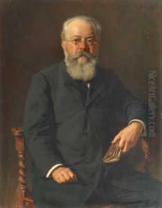 Portrait of Dr. Wilhelm Ritter von Hartel