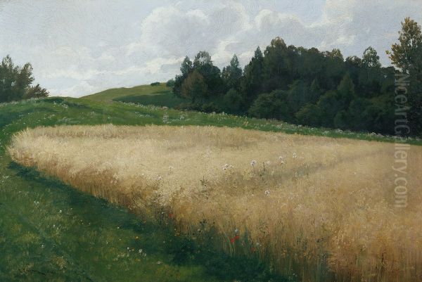 Das Haferfeld - view 1