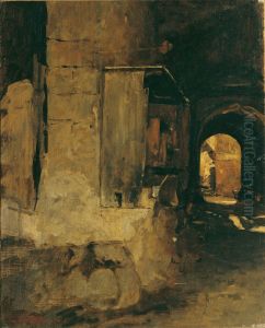 Tor eines arabischen Hauses Tor eines arabischen Hauses