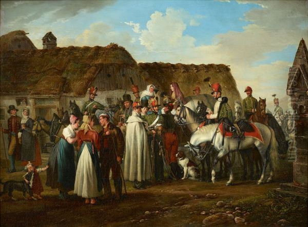 Hussars Quartering - view 1