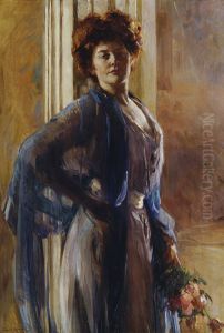 Frau Hilde Radnay by Jehudo Epstein