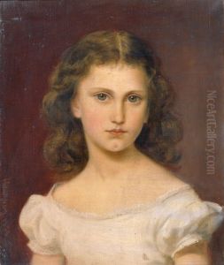 Sidonie Schrotzberg, die Tochter des Kunstlers