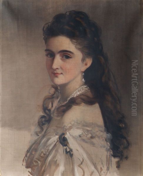 Sidonie Schrotzberg, geb. Stohl, die zweite Gattin des Kunstlers - view 1