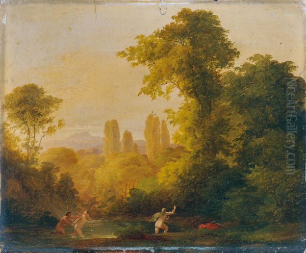 Landschaft mit mythologischer Staffage - view 1