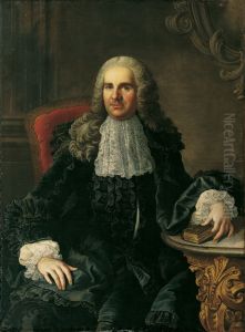 Portrait of a Gentleman by Martin Van Meytens