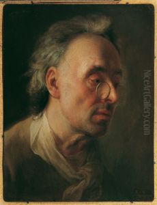 Bildnis des Vaters des Kunstlers by Franz Anton Palko