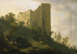 Umgebung der Ruine Habsburg Umgebung der Ruine Habsburg
