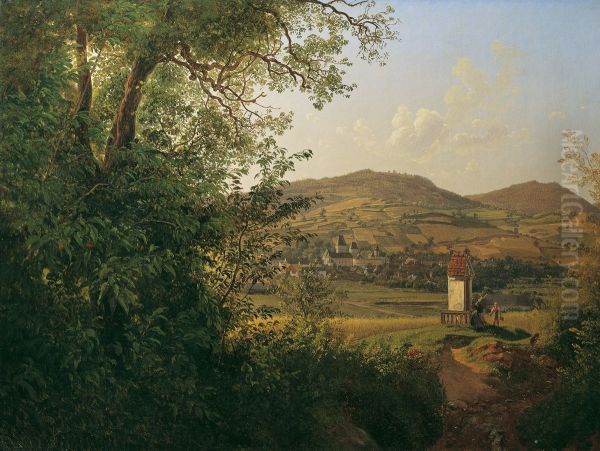 Ansicht von Poggstall - view 1
