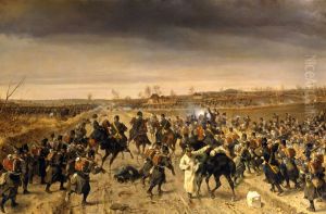 Die Schlacht bei Oberselk am 3. Februar 1864