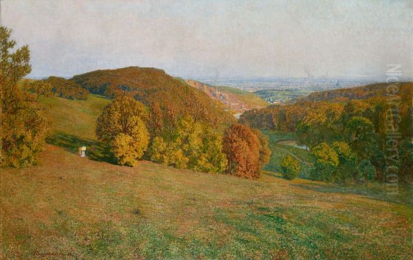 Wien vom Kobenzl aus - view 1